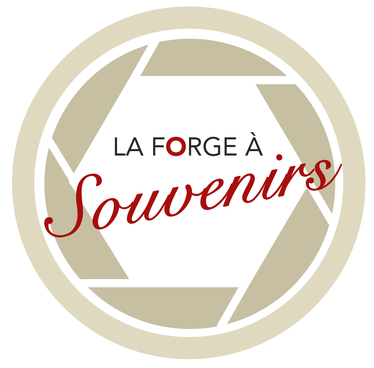 Logo rond La Forge à Souvenirs